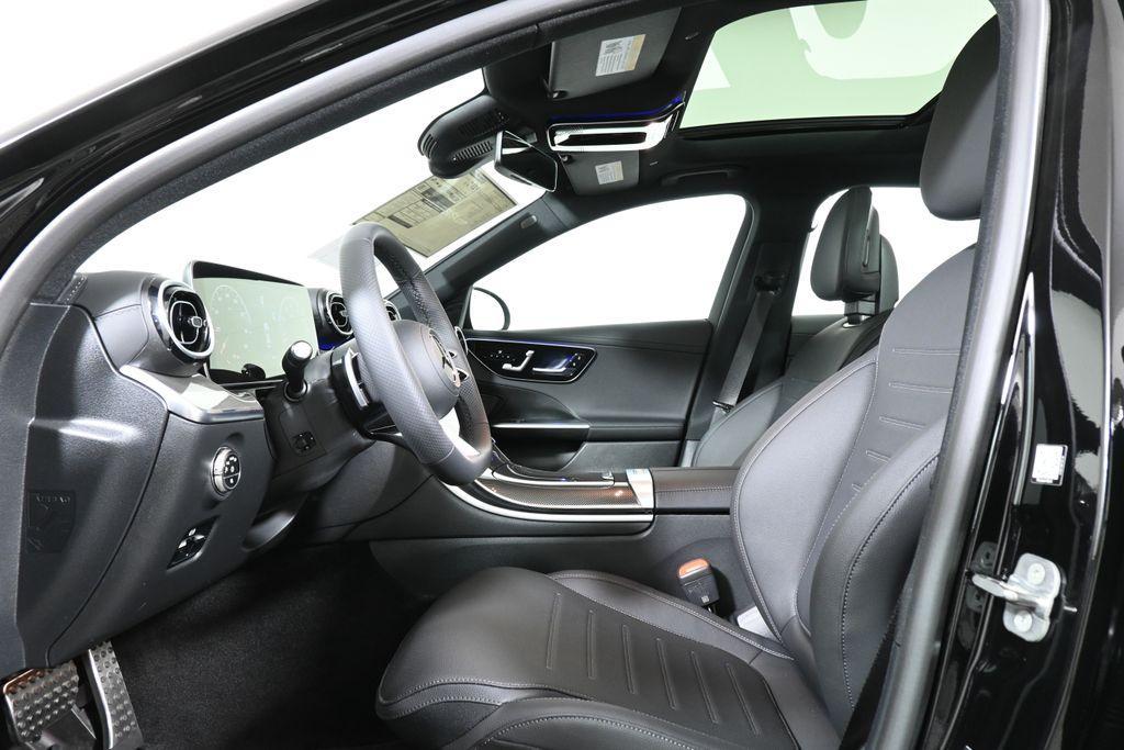 new 2025 Mercedes-Benz C-Class car, priced at $56,285