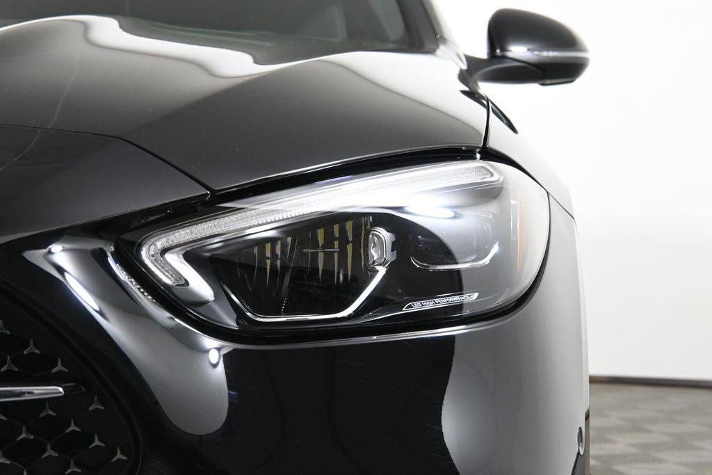 new 2025 Mercedes-Benz C-Class car, priced at $56,285