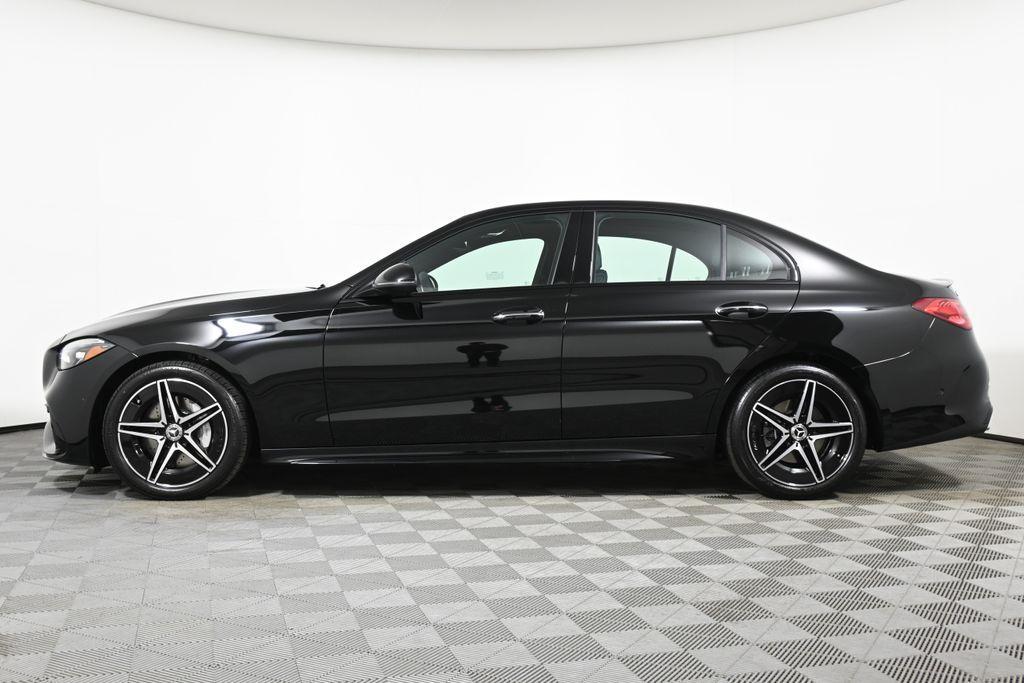 new 2025 Mercedes-Benz C-Class car, priced at $56,285
