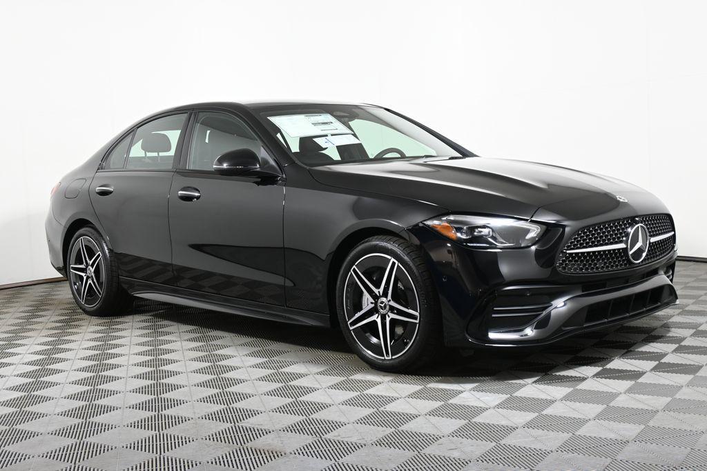 new 2025 Mercedes-Benz C-Class car, priced at $56,285