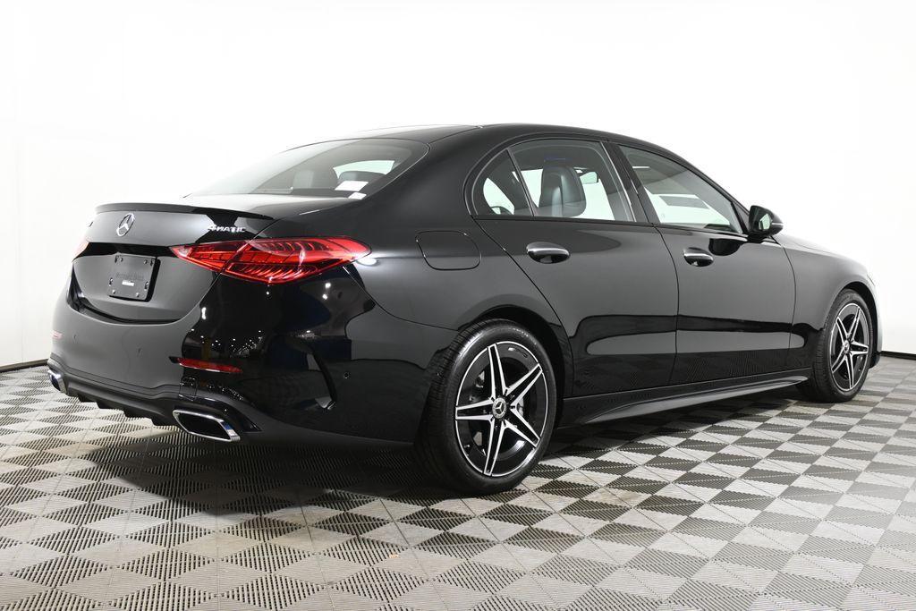 new 2025 Mercedes-Benz C-Class car, priced at $56,285
