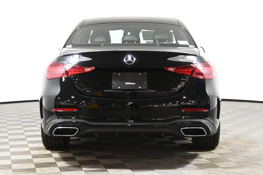 new 2025 Mercedes-Benz C-Class car, priced at $56,285