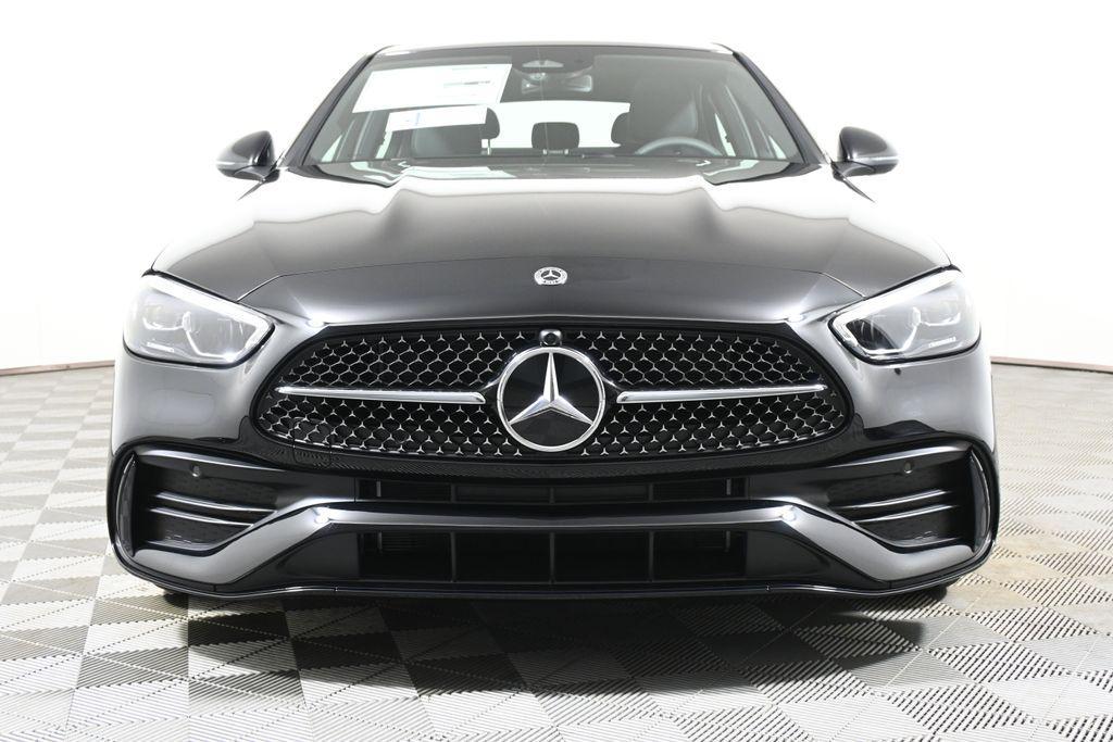 new 2025 Mercedes-Benz C-Class car, priced at $56,285