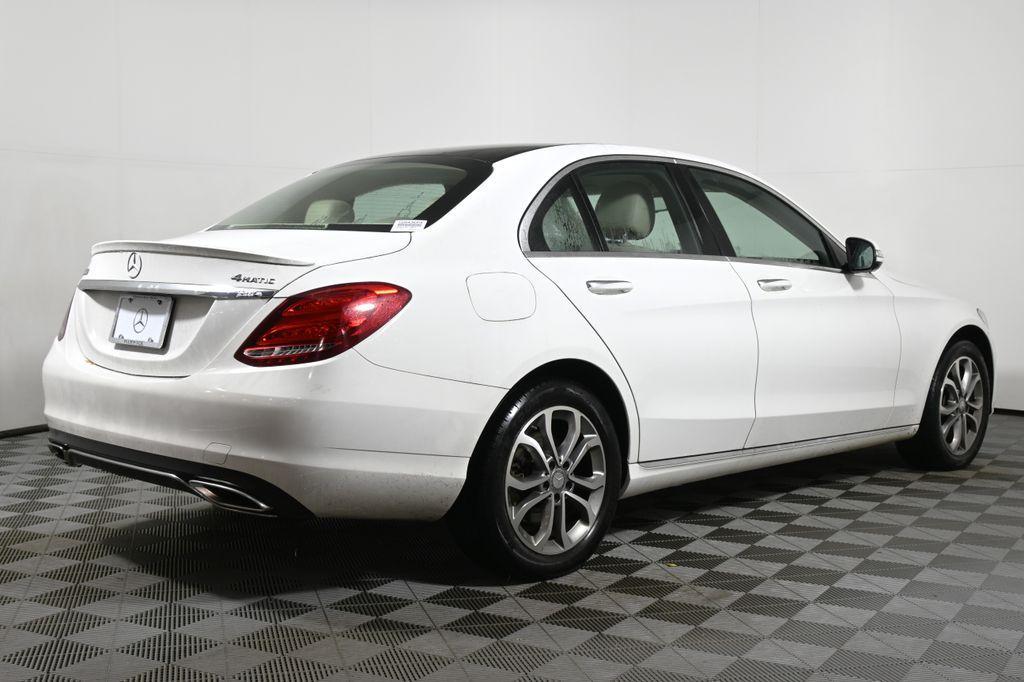 used 2015 Mercedes-Benz C-Class car, priced at $14,995