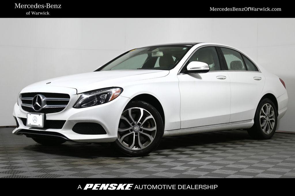 used 2015 Mercedes-Benz C-Class car, priced at $14,995