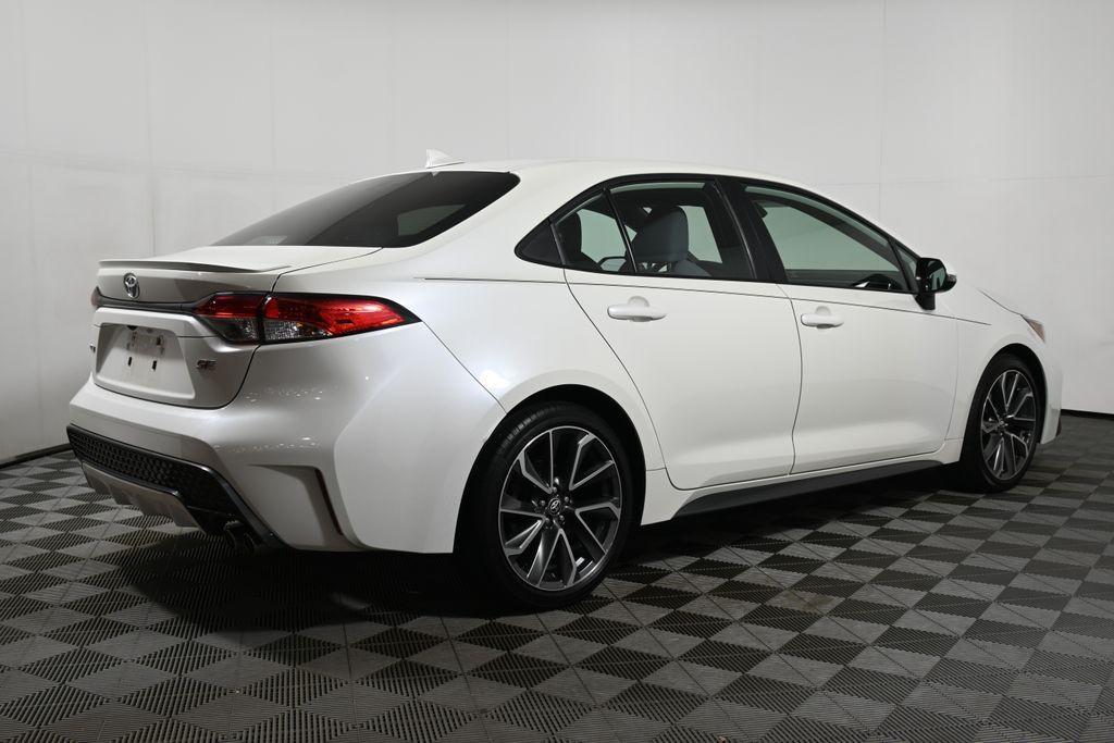 used 2020 Toyota Corolla car, priced at $17,895