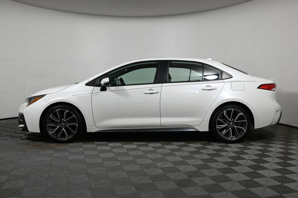 used 2020 Toyota Corolla car, priced at $17,895