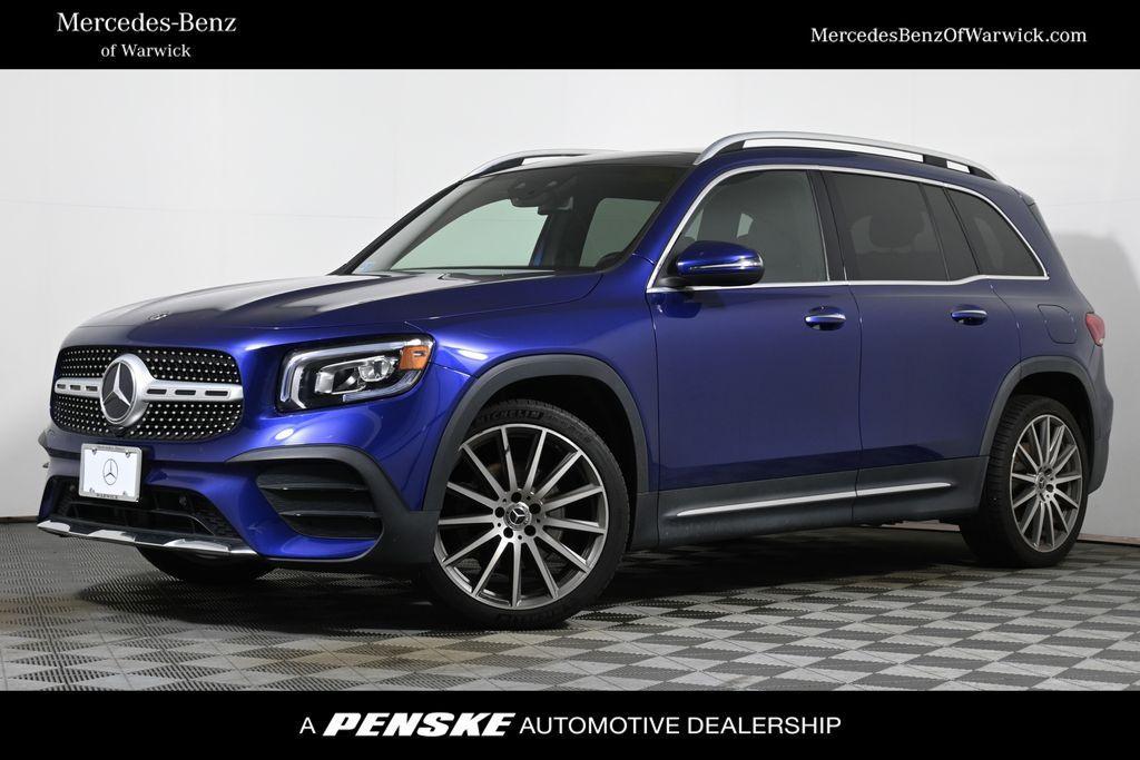 used 2021 Mercedes-Benz GLB 250 car, priced at $26,595