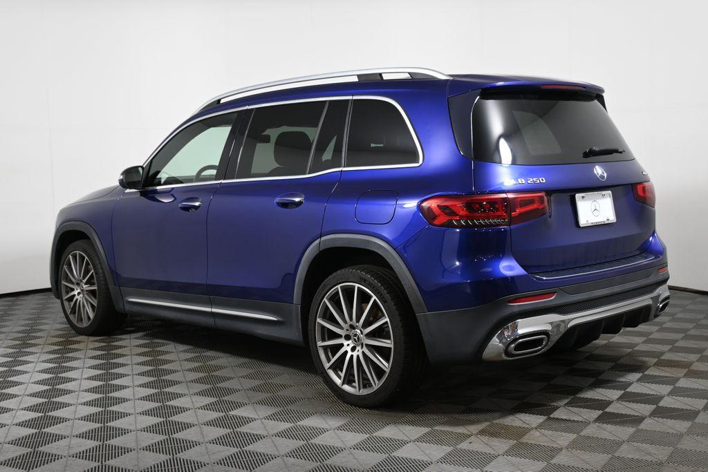used 2021 Mercedes-Benz GLB 250 car, priced at $26,595