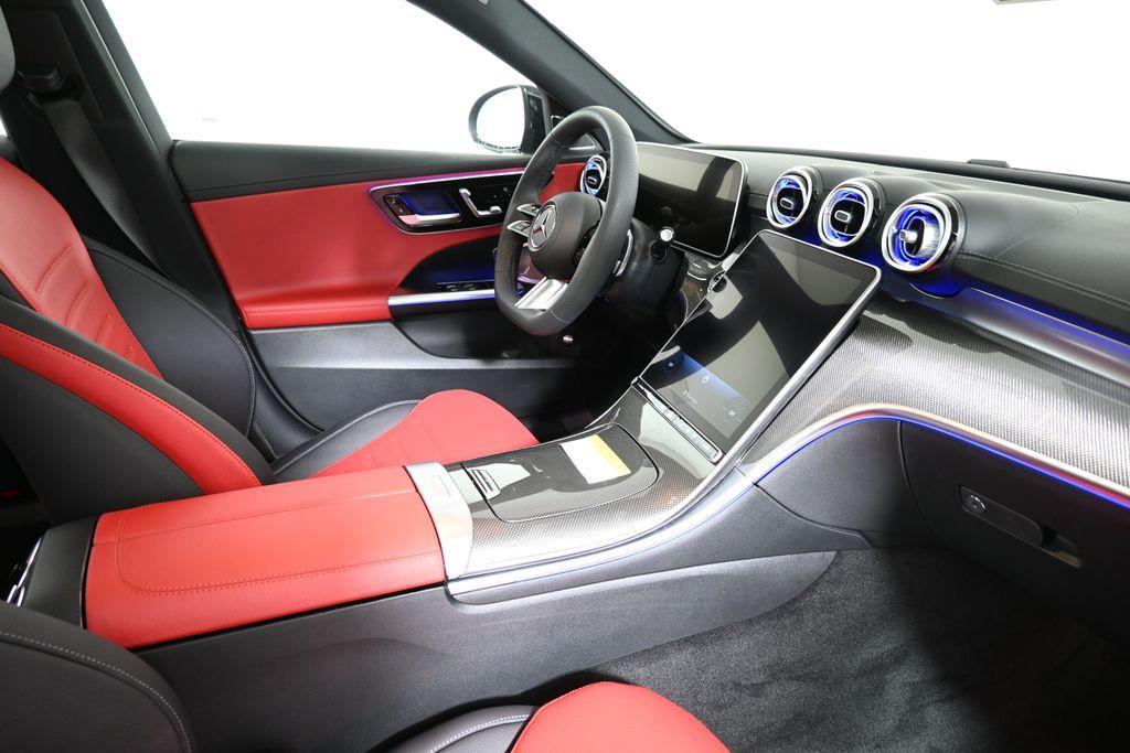 new 2025 Mercedes-Benz C-Class car, priced at $61,255