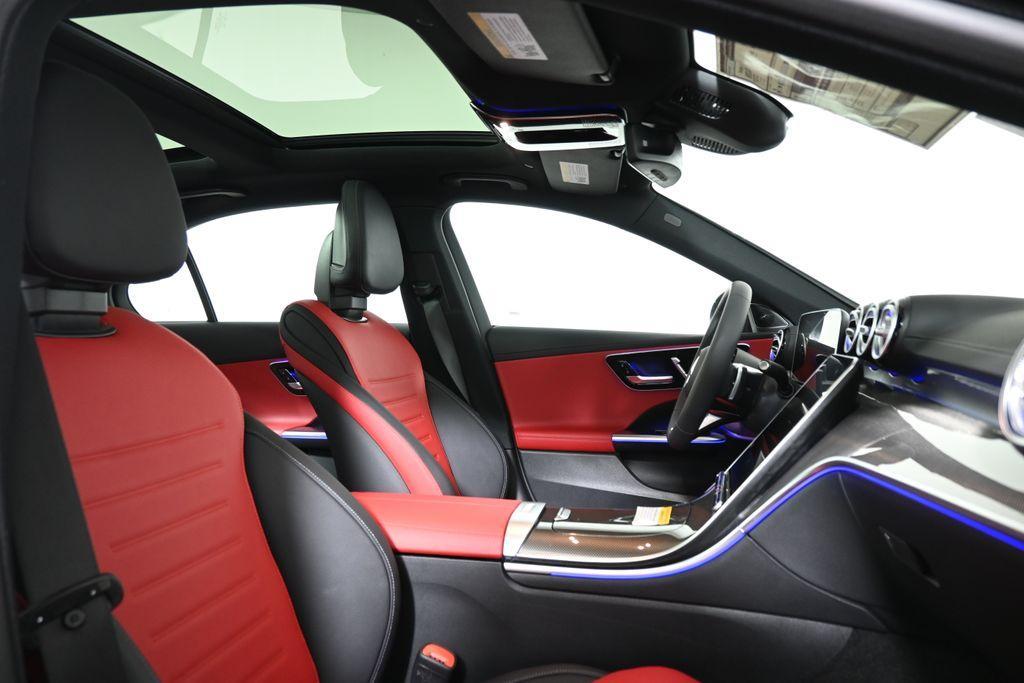new 2025 Mercedes-Benz C-Class car, priced at $61,255