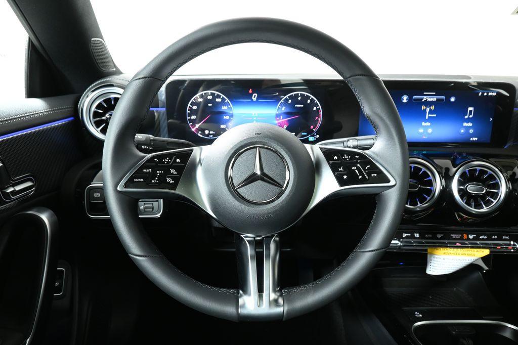 new 2025 Mercedes-Benz CLA 250 car, priced at $47,710