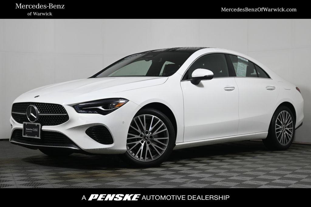 used 2025 Mercedes-Benz CLA 250 car, priced at $40,895