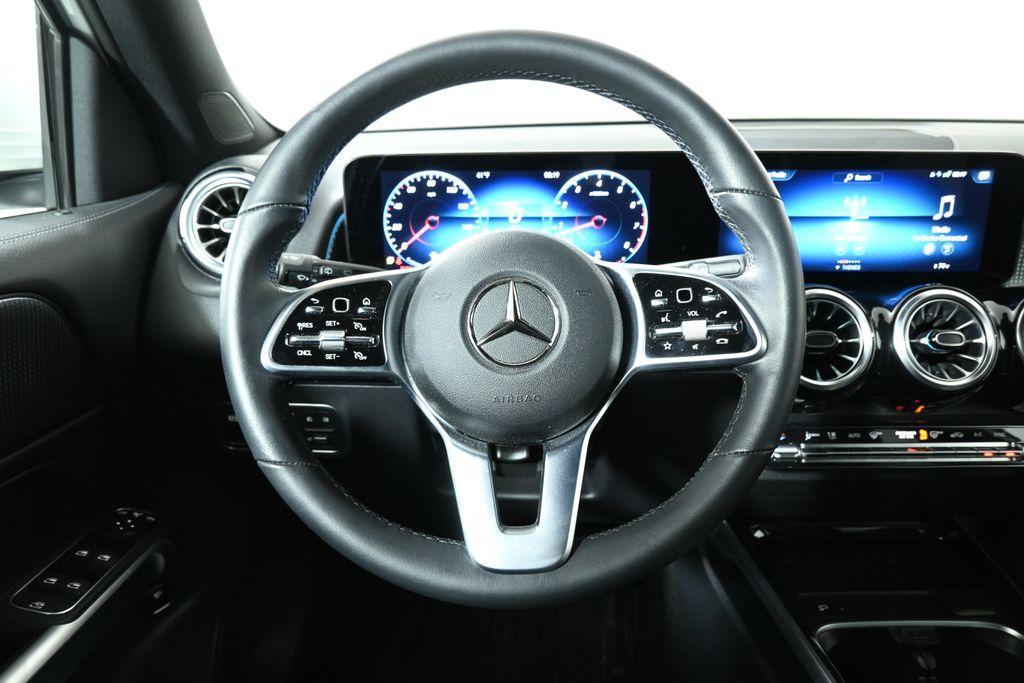 used 2022 Mercedes-Benz GLB 250 car, priced at $34,495