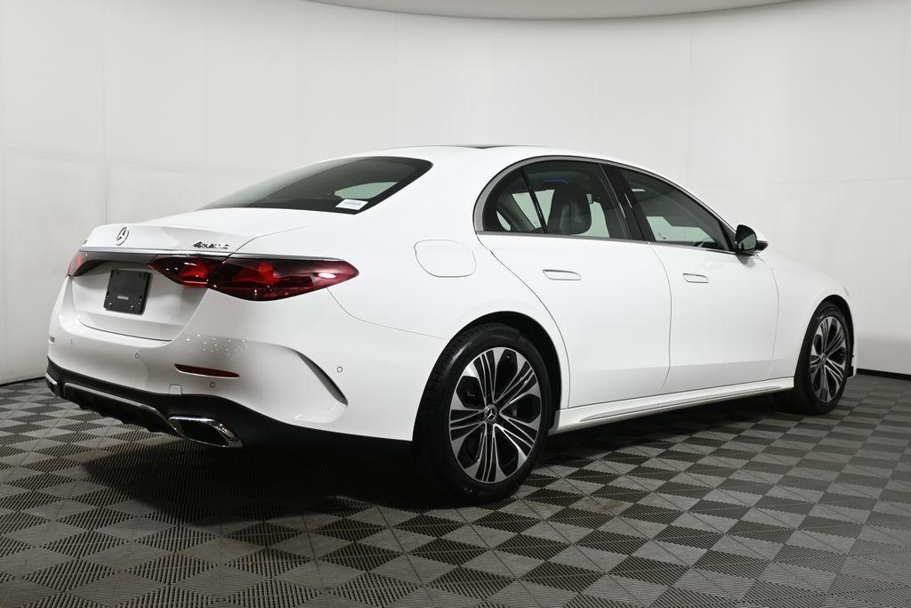new 2025 Mercedes-Benz E-Class car, priced at $67,495