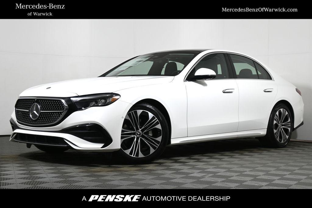 new 2025 Mercedes-Benz E-Class car, priced at $67,495
