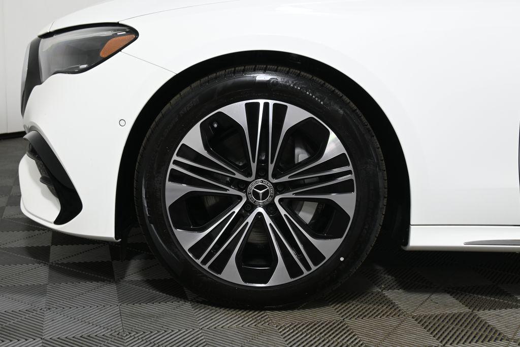 new 2025 Mercedes-Benz E-Class car, priced at $67,495