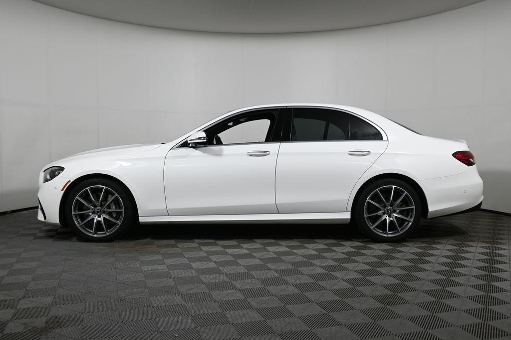 used 2022 Mercedes-Benz E-Class car, priced at $43,895