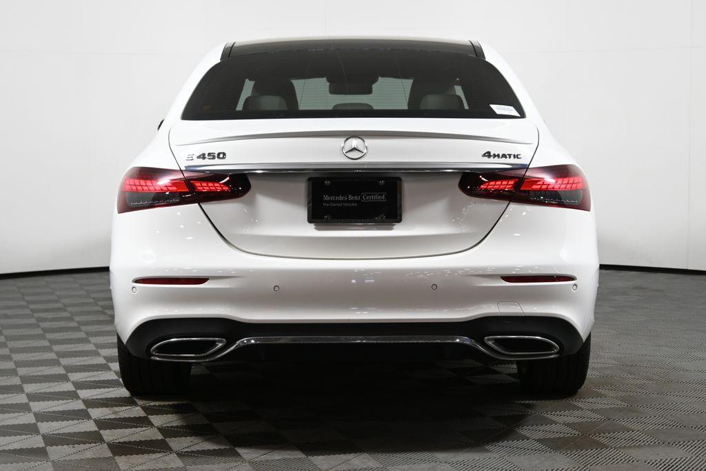 used 2022 Mercedes-Benz E-Class car, priced at $43,895