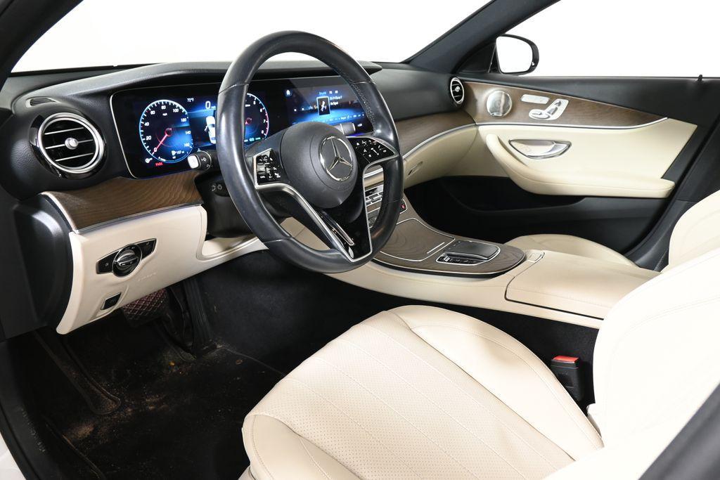 used 2022 Mercedes-Benz E-Class car, priced at $43,895