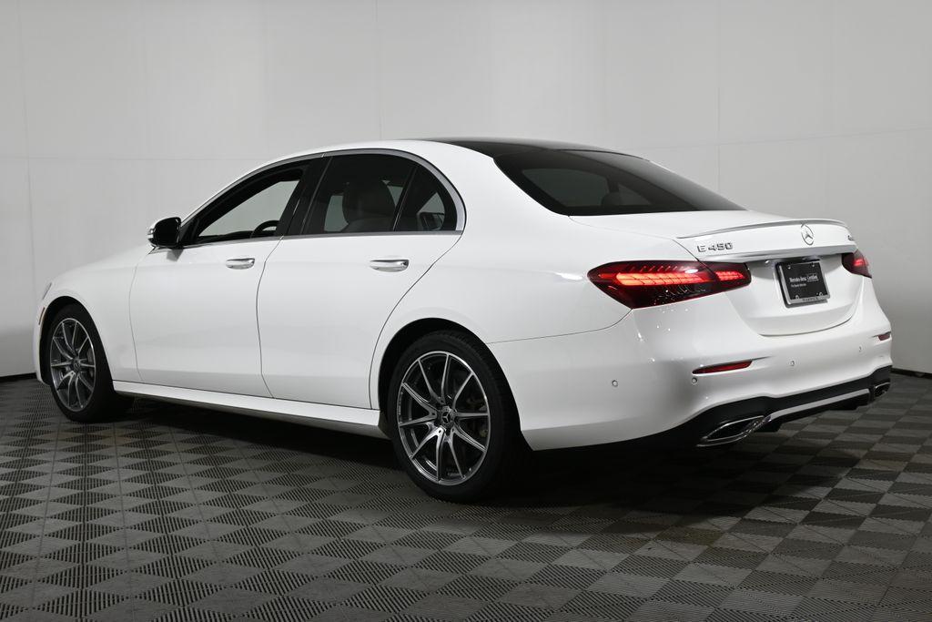 used 2022 Mercedes-Benz E-Class car, priced at $43,895