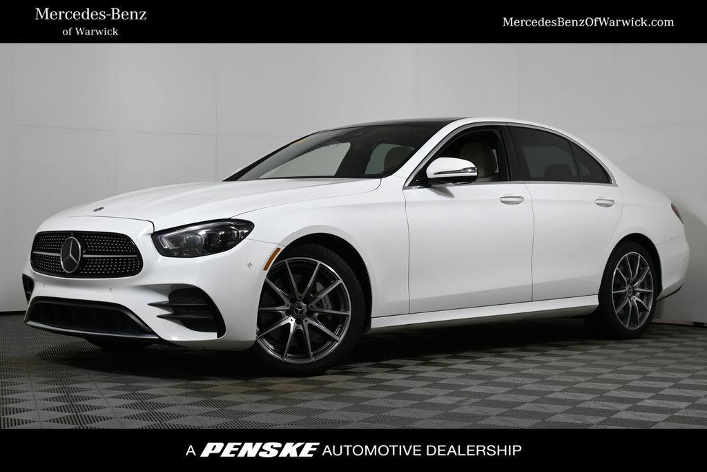 used 2022 Mercedes-Benz E-Class car, priced at $43,895