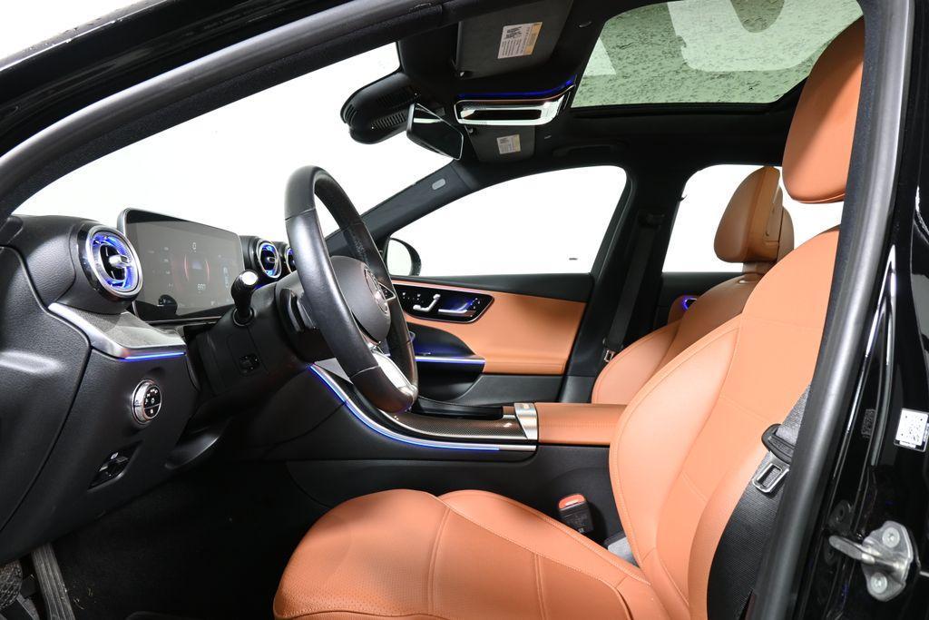 used 2022 Mercedes-Benz C-Class car, priced at $36,995