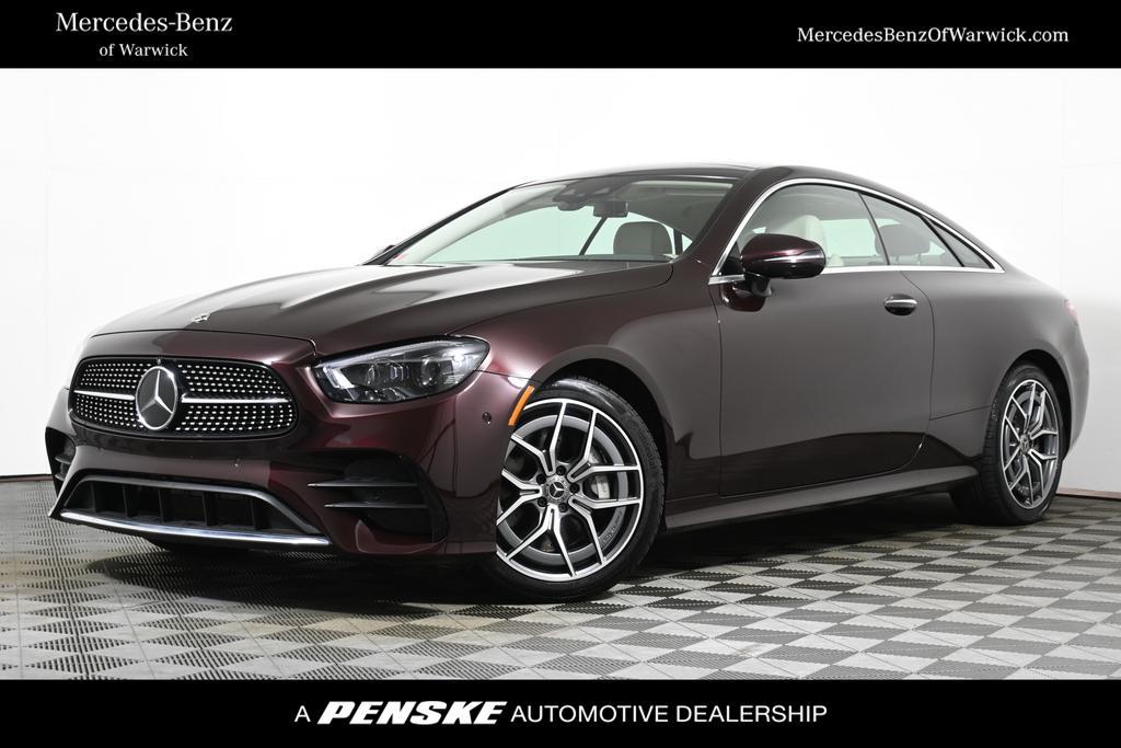 used 2023 Mercedes-Benz E-Class car, priced at $61,895