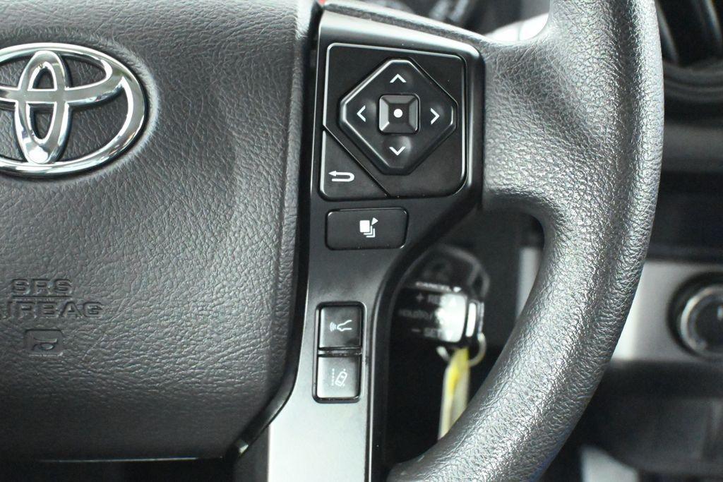 used 2021 Toyota Tacoma car, priced at $27,395