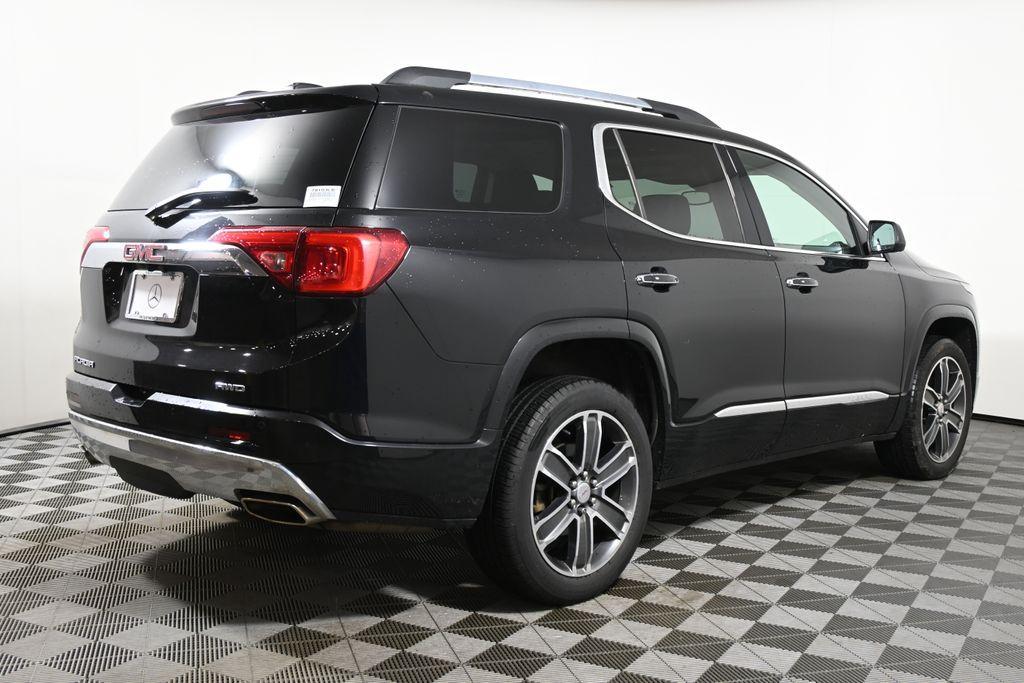 used 2018 GMC Acadia car, priced at $15,995