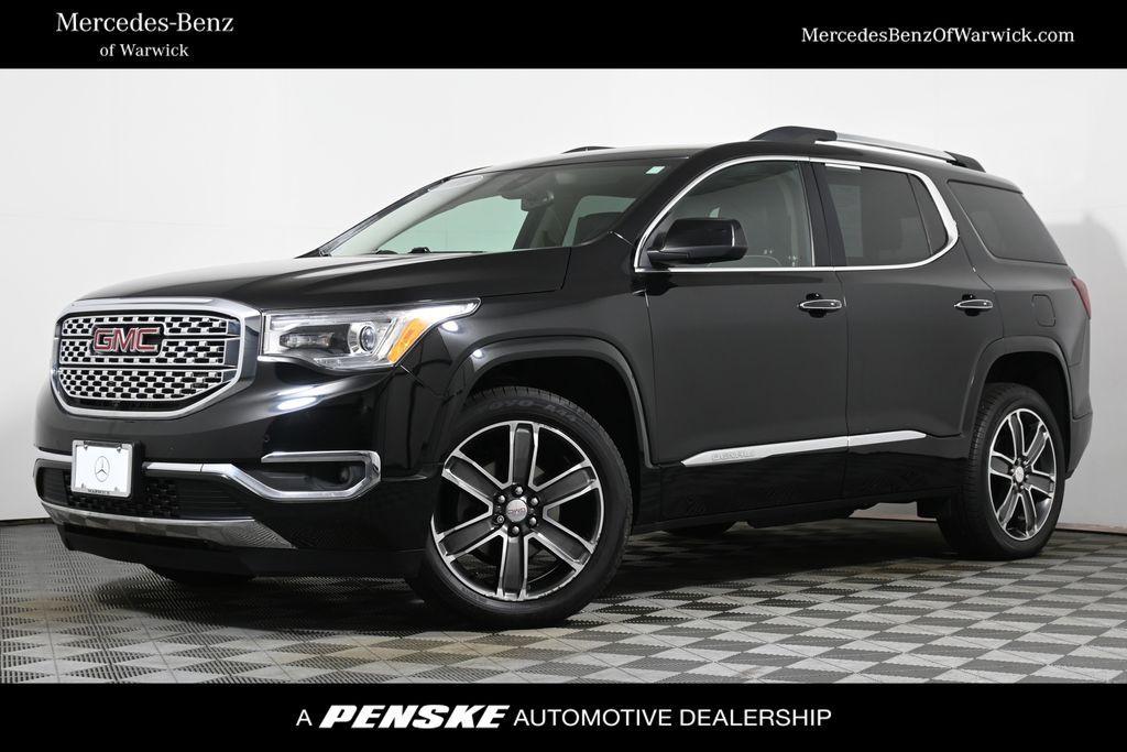 used 2018 GMC Acadia car, priced at $13,895