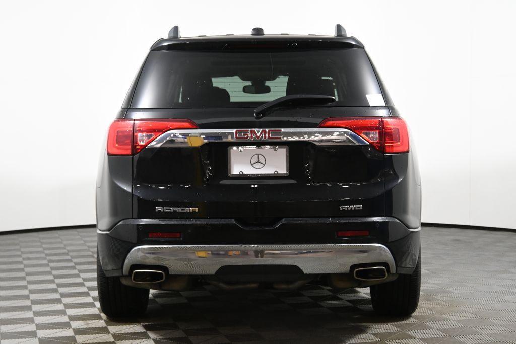 used 2018 GMC Acadia car, priced at $15,995