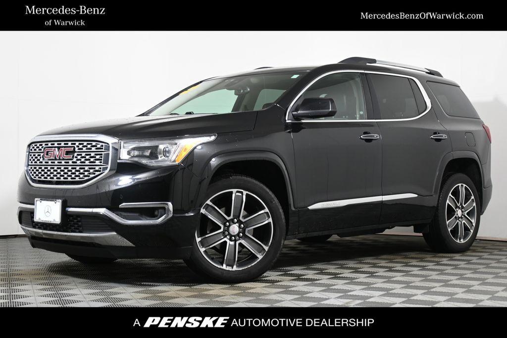 used 2018 GMC Acadia car, priced at $15,995