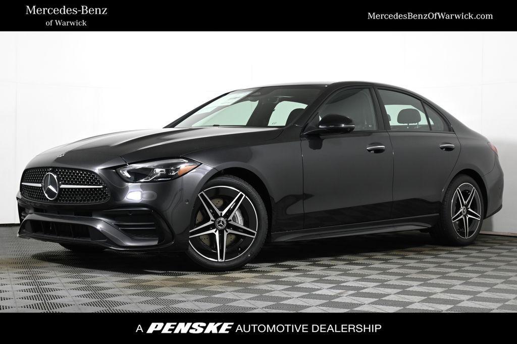 new 2025 Mercedes-Benz C-Class car, priced at $58,935