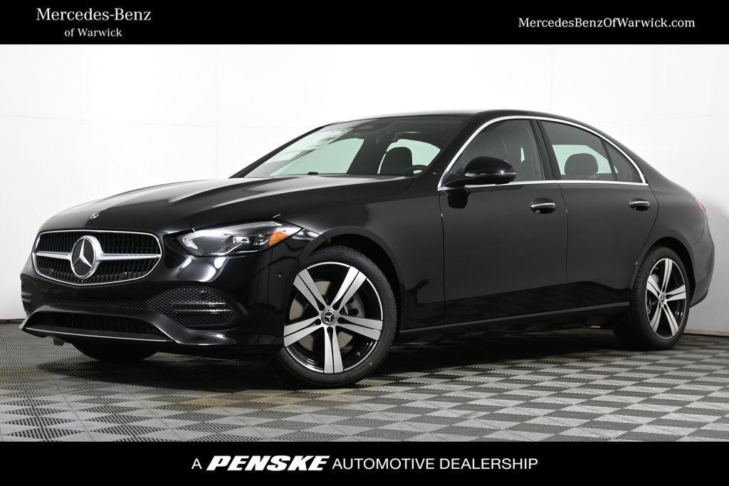 new 2025 Mercedes-Benz C-Class car, priced at $52,850
