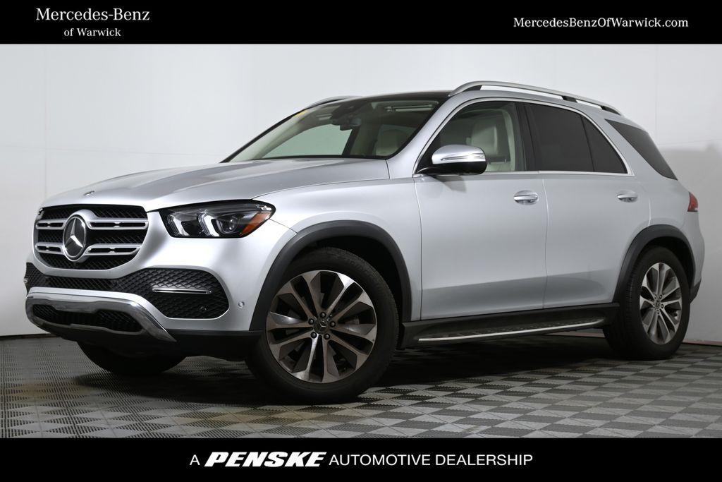 used 2021 Mercedes-Benz GLE 350 car, priced at $39,895