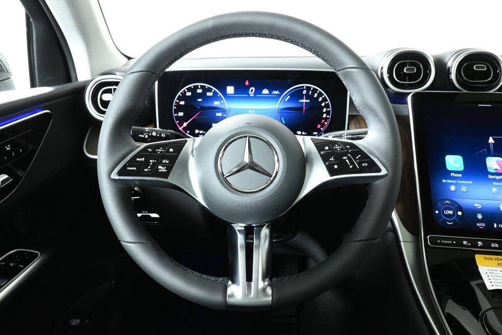 new 2025 Mercedes-Benz GLC 350e car, priced at $64,500