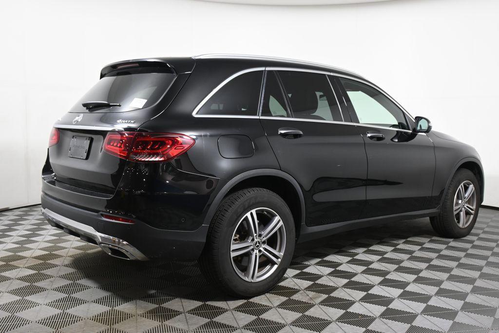 used 2022 Mercedes-Benz GLC 300 car, priced at $31,995