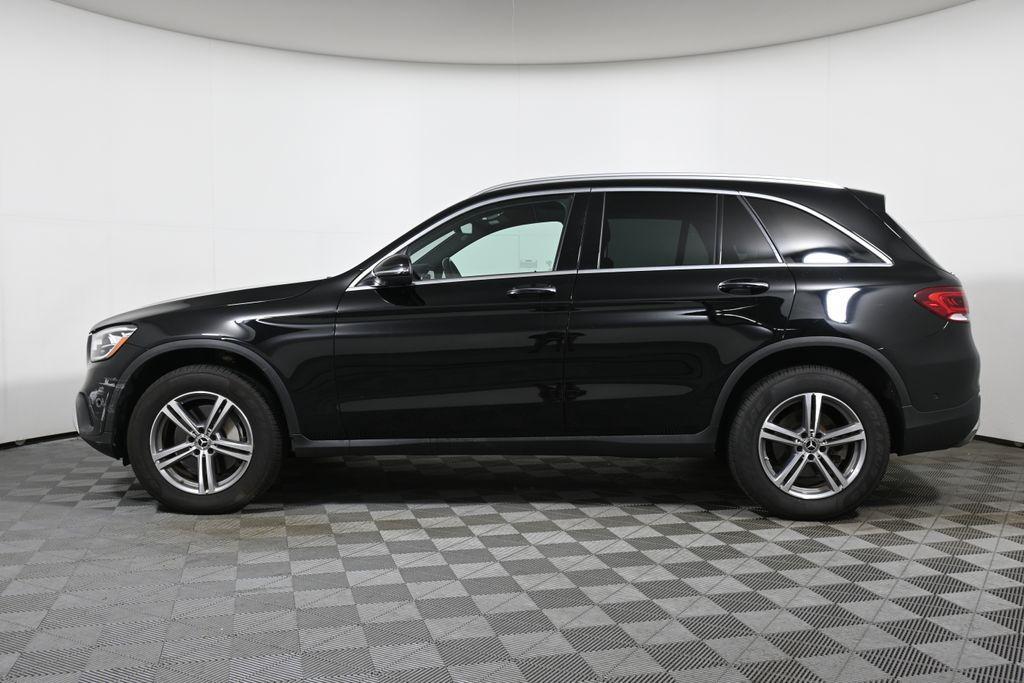 used 2022 Mercedes-Benz GLC 300 car, priced at $31,995