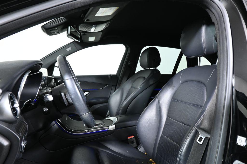 used 2022 Mercedes-Benz GLC 300 car, priced at $31,995