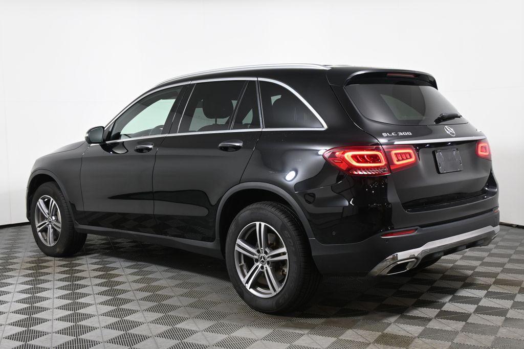 used 2022 Mercedes-Benz GLC 300 car, priced at $31,995