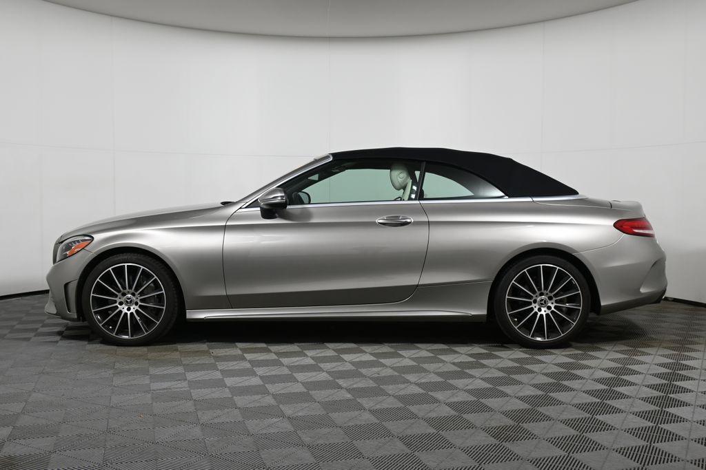 used 2019 Mercedes-Benz C-Class car, priced at $29,995