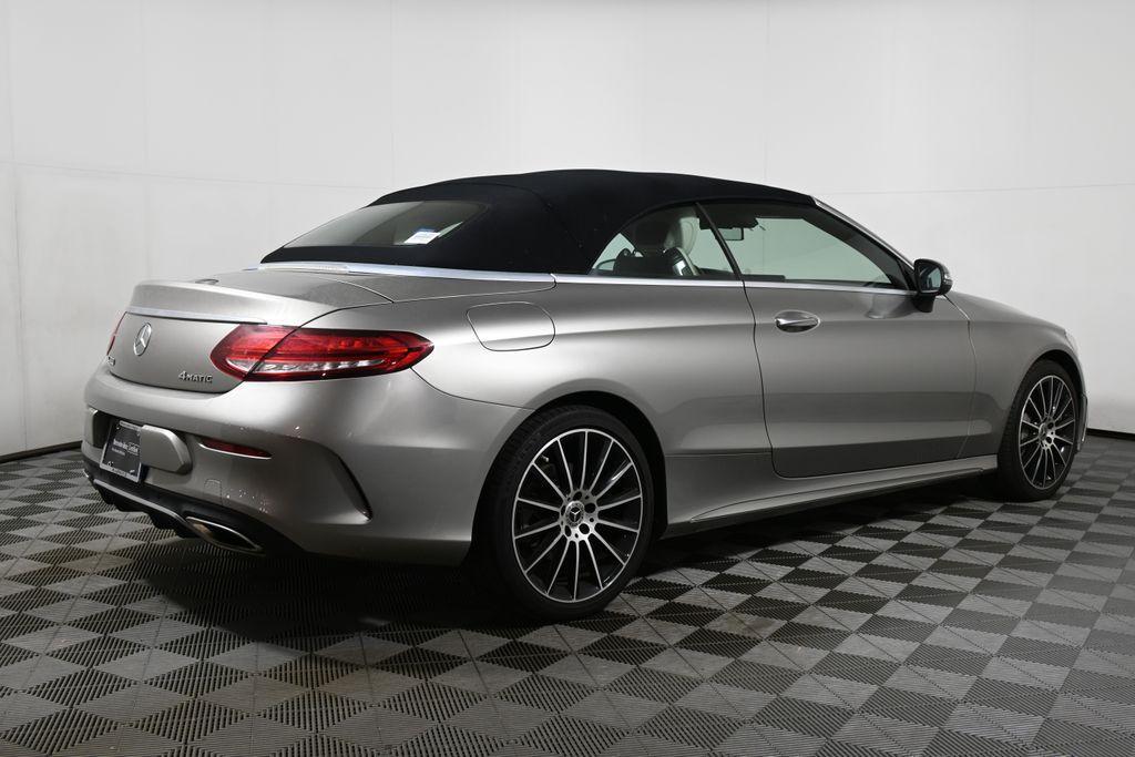 used 2019 Mercedes-Benz C-Class car, priced at $29,995