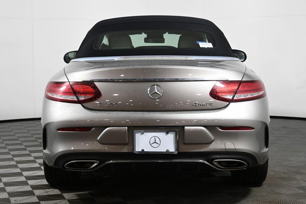 used 2019 Mercedes-Benz C-Class car, priced at $29,995