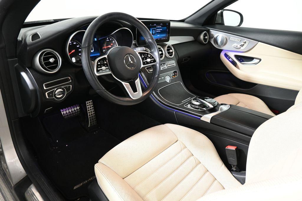 used 2019 Mercedes-Benz C-Class car, priced at $29,995