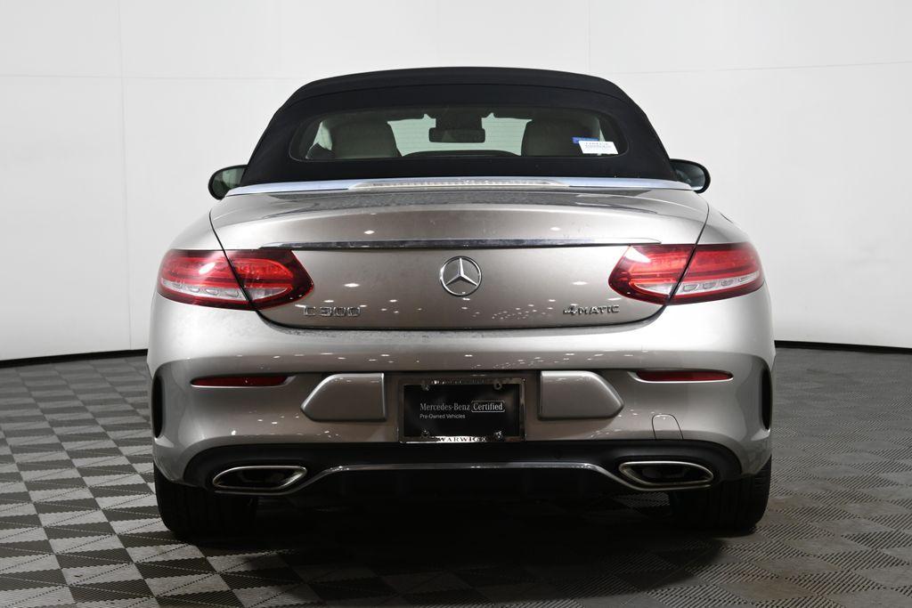 used 2019 Mercedes-Benz C-Class car, priced at $29,995