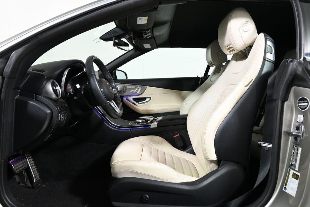 used 2019 Mercedes-Benz C-Class car, priced at $29,995