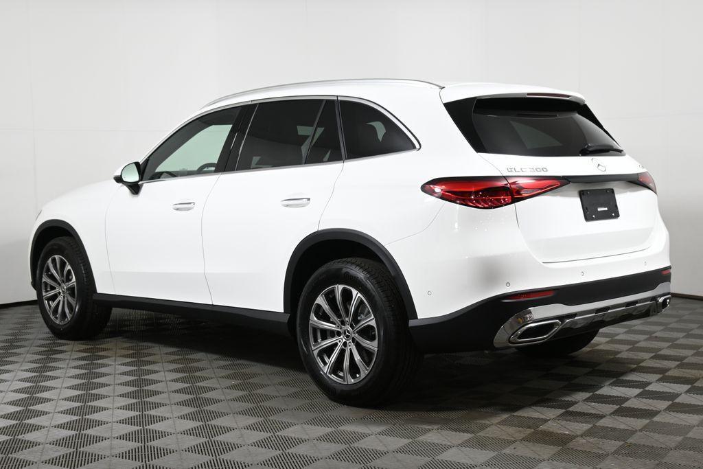 new 2025 Mercedes-Benz GLC 300 car, priced at $56,385