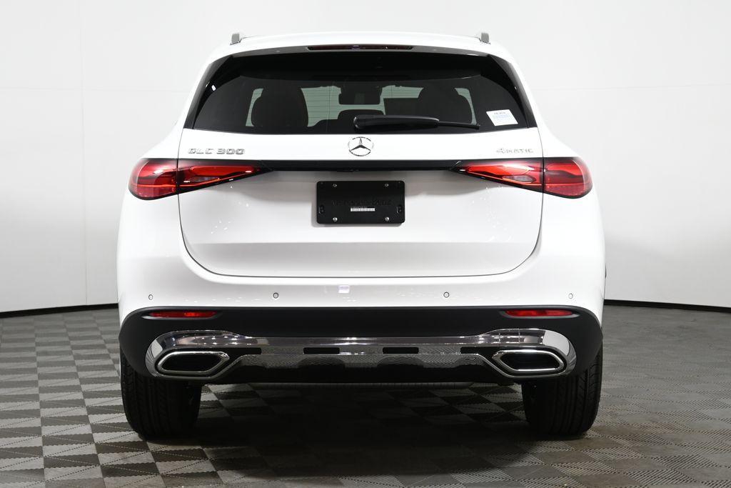 new 2025 Mercedes-Benz GLC 300 car, priced at $56,385