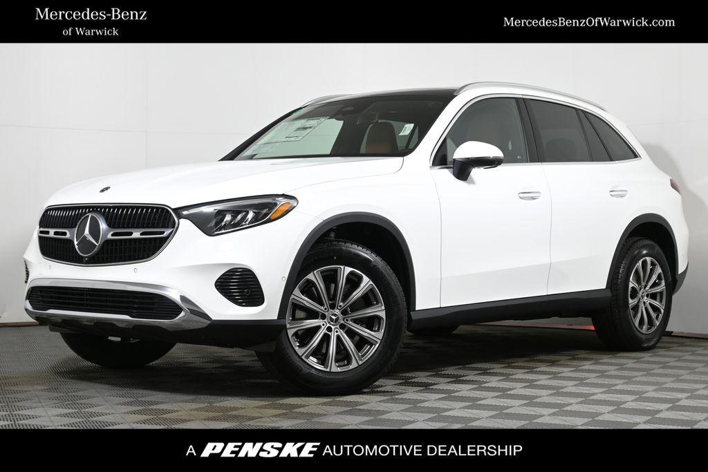 new 2025 Mercedes-Benz GLC 300 car, priced at $56,385